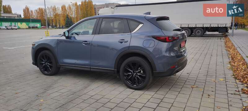 Позашляховик / Кросовер Mazda CX-5 2024 в Черкасах
