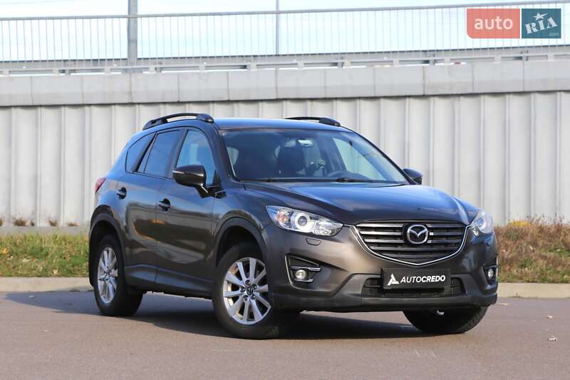Mazda CX-5 2016