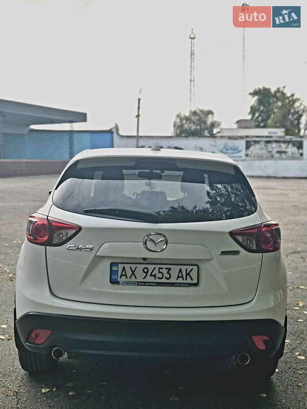Внедорожник / Кроссовер Mazda CX-5 2016 в Харькове
