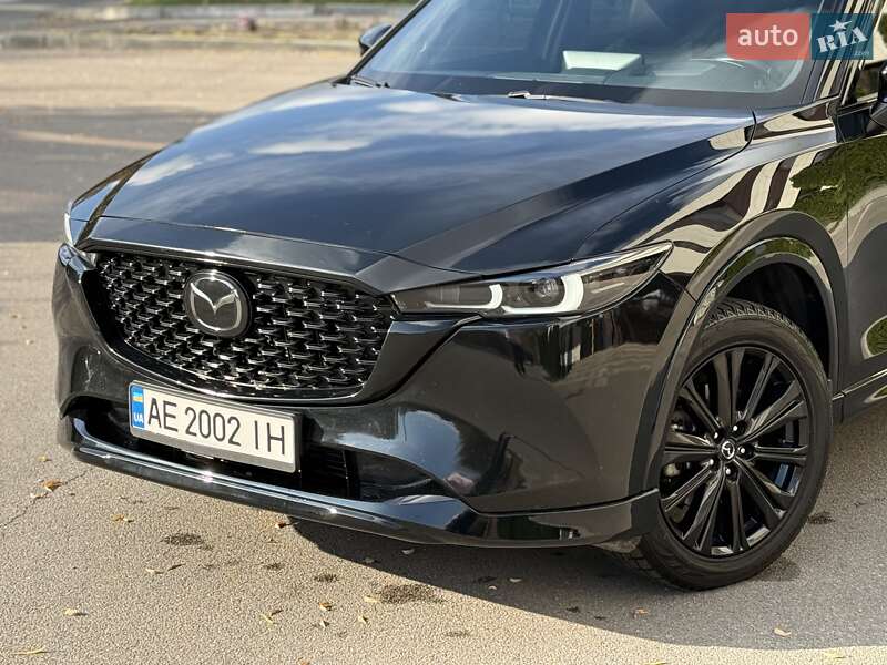 Позашляховик / Кросовер Mazda CX-5 2022 в Дніпрі