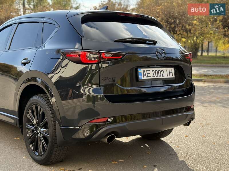 Позашляховик / Кросовер Mazda CX-5 2022 в Дніпрі