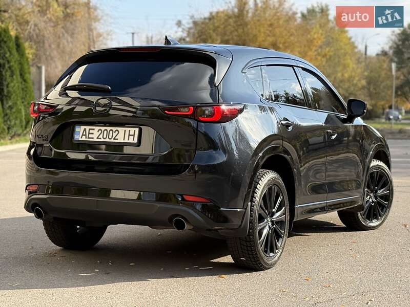 Позашляховик / Кросовер Mazda CX-5 2022 в Дніпрі