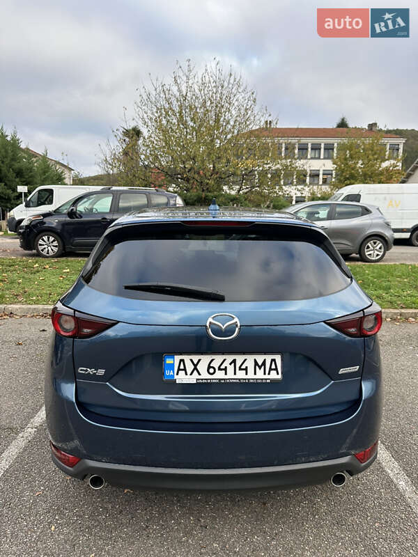 Внедорожник / Кроссовер Mazda CX-5 2019 в Харькове фото 5 Внедорожник / Кроссовер Mazda CX-5 2019 в Харькове