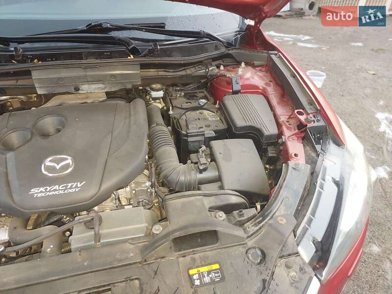 Позашляховик / Кросовер Mazda CX-5 2014 в Котельві