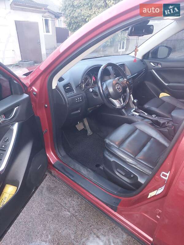 Позашляховик / Кросовер Mazda CX-5 2014 в Котельві