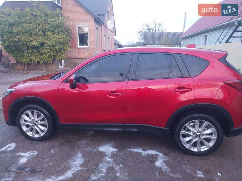 Позашляховик / Кросовер Mazda CX-5 2014 в Котельві