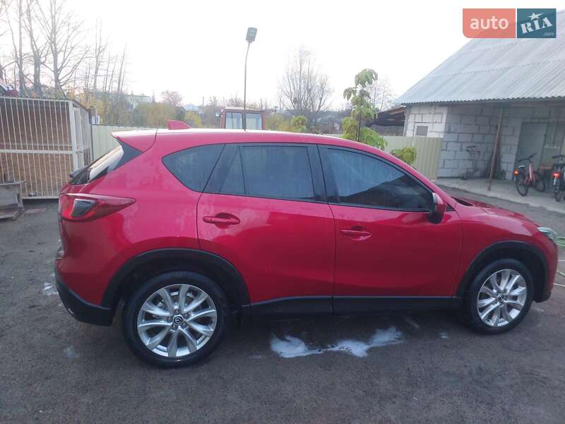 Позашляховик / Кросовер Mazda CX-5 2014 в Котельві