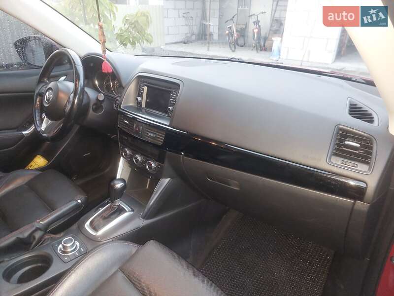 Позашляховик / Кросовер Mazda CX-5 2014 в Котельві