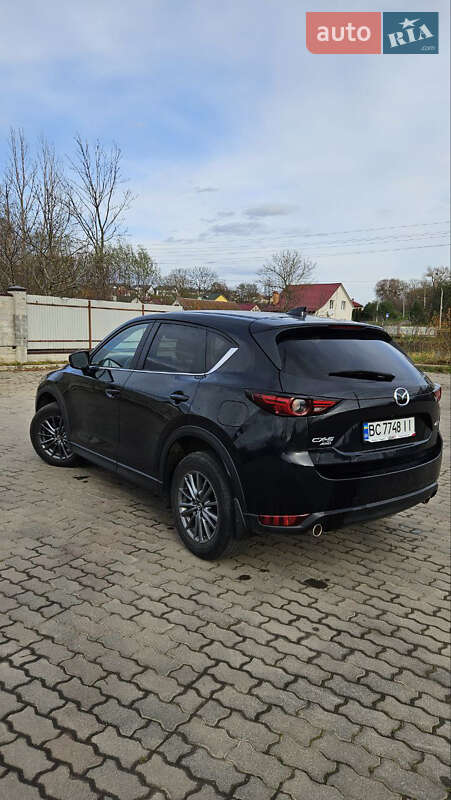 Внедорожник / Кроссовер Mazda CX-5 2019 в Львове