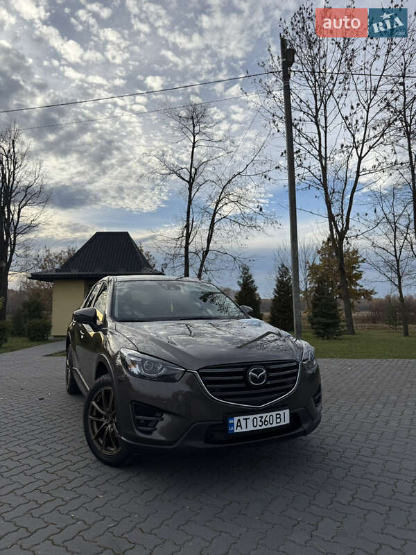 Позашляховик / Кросовер Mazda CX-5 2016 в Коломиї фото 5 Позашляховик / Кросовер Mazda CX-5 2016 в Коломиї