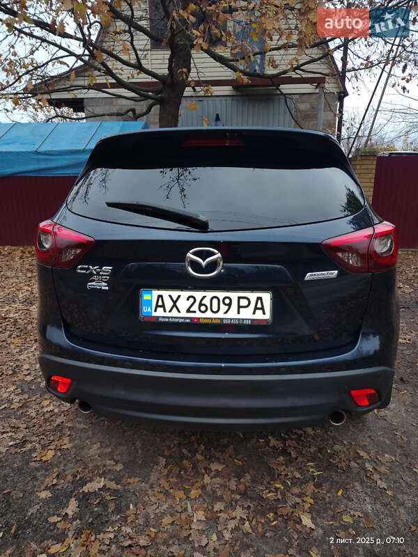 Позашляховик / Кросовер Mazda CX-5 2015 в Ізюмі