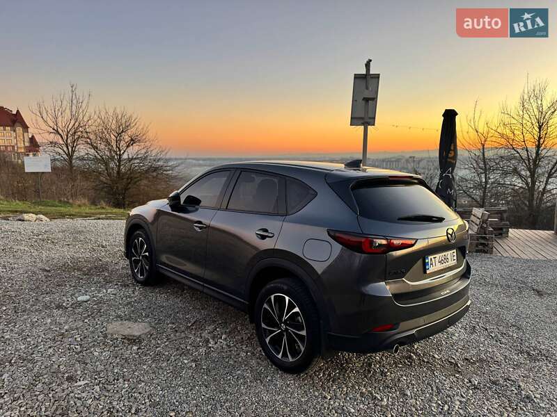 Позашляховик / Кросовер Mazda CX-5 2022 в Івано-Франківську