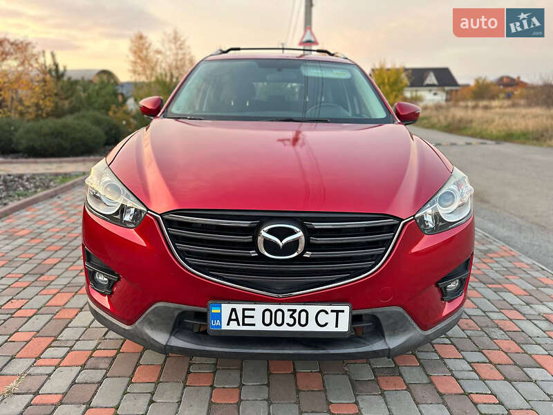 Позашляховик / Кросовер Mazda CX-5 2015 в Дніпрі