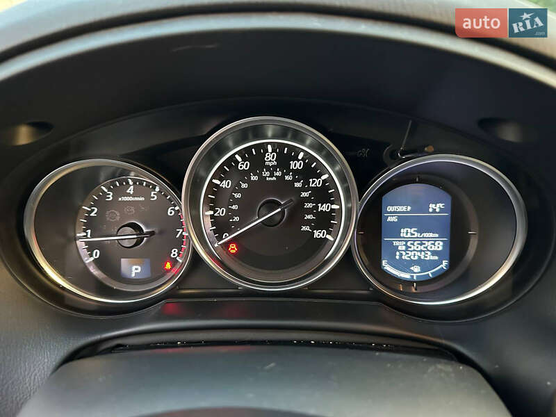 Позашляховик / Кросовер Mazda CX-5 2015 в Дніпрі