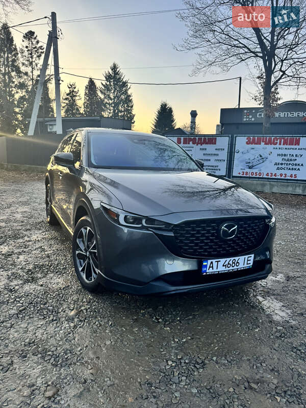 Позашляховик / Кросовер Mazda CX-5 2022 в Івано-Франківську