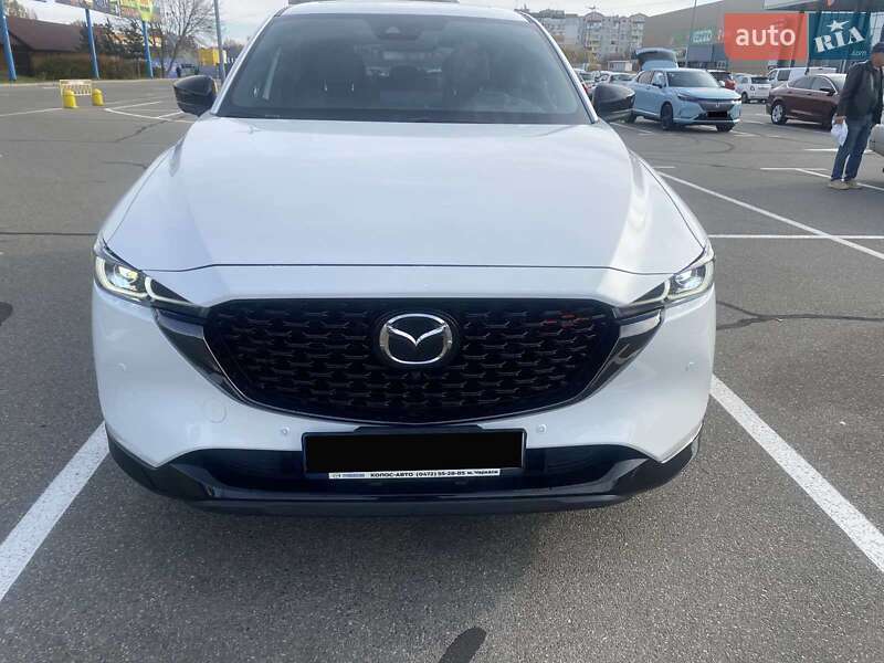 Позашляховик / Кросовер Mazda CX-5 2024 в Києві фото 3 Позашляховик / Кросовер Mazda CX-5 2024 в Києві