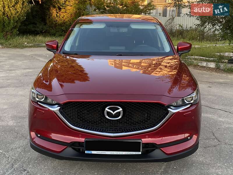 Внедорожник / Кроссовер Mazda CX-5 2017 в Киеве фото 14 Внедорожник / Кроссовер Mazda CX-5 2017 в Киеве