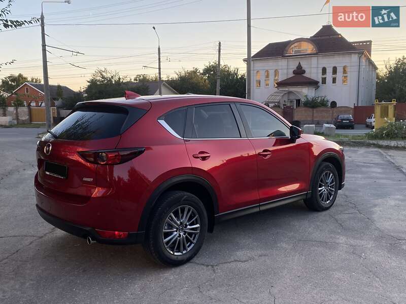 Внедорожник / Кроссовер Mazda CX-5 2017 в Киеве фото 20 Внедорожник / Кроссовер Mazda CX-5 2017 в Киеве