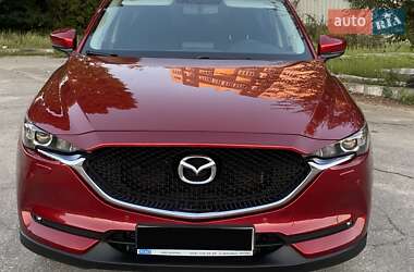 Позашляховик / Кросовер Mazda CX-5 2017 в Києві