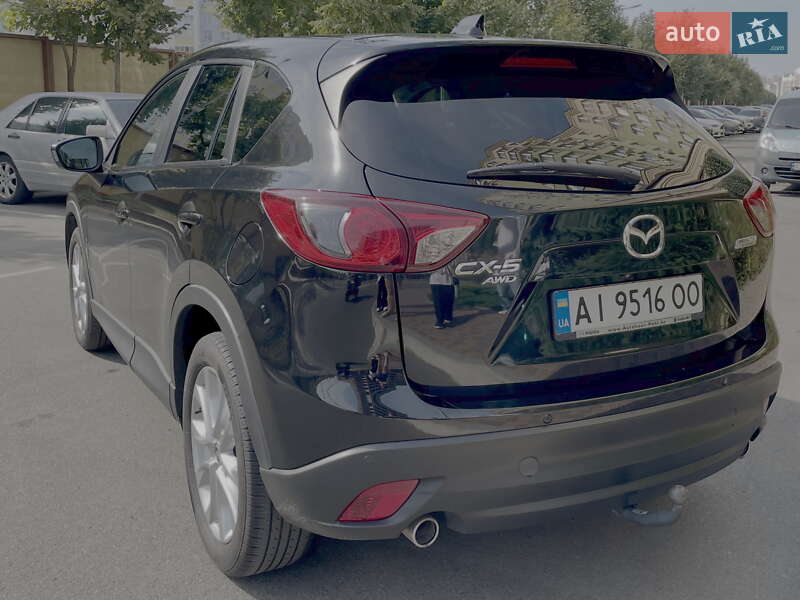 Внедорожник / Кроссовер Mazda CX-5 2014 в Броварах фото 10 Внедорожник / Кроссовер Mazda CX-5 2014 в Броварах