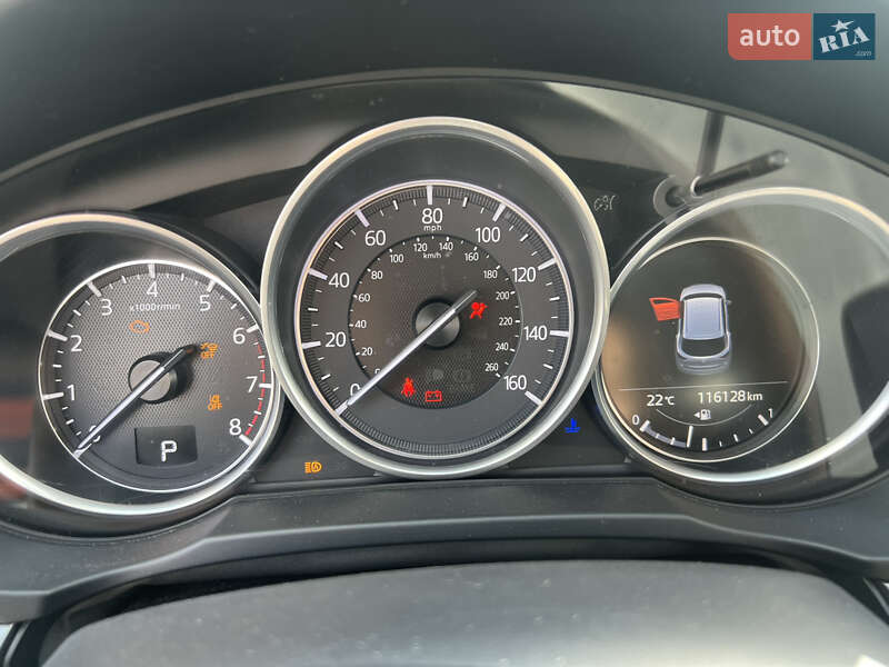 Позашляховик / Кросовер Mazda CX-5 2018 в Львові