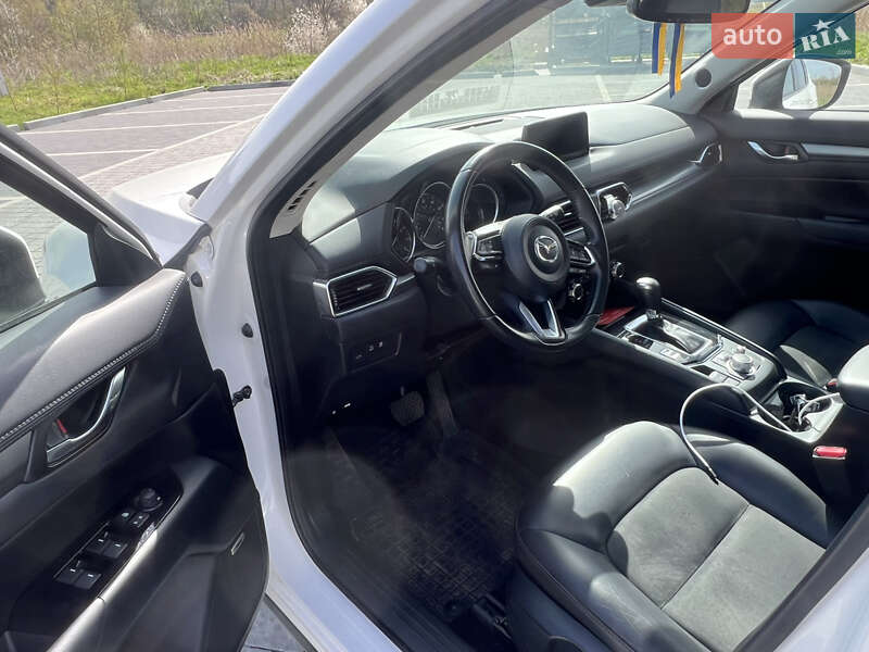Позашляховик / Кросовер Mazda CX-5 2018 в Львові