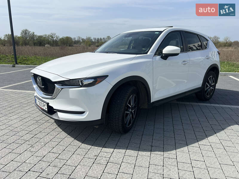 Позашляховик / Кросовер Mazda CX-5 2018 в Львові