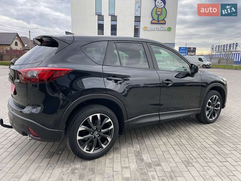 Позашляховик / Кросовер Mazda CX-5 2016 в Рівному фото 8 Позашляховик / Кросовер Mazda CX-5 2016 в Рівному