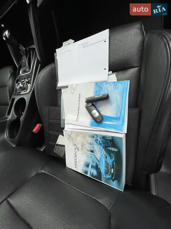 Позашляховик / Кросовер Mazda CX-5 2016 в Рівному документ 2 фото Позашляховик / Кросовер Mazda CX-5 2016 в Рівному документ