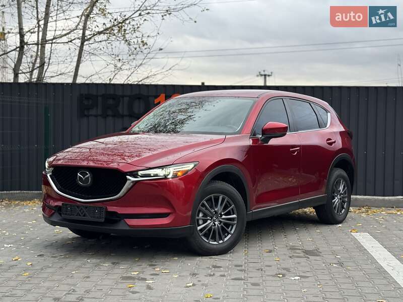 Позашляховик / Кросовер Mazda CX-5 2021 в Києві
