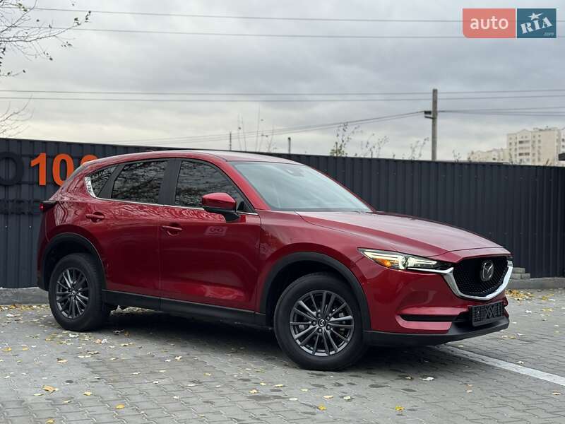 Позашляховик / Кросовер Mazda CX-5 2021 в Києві