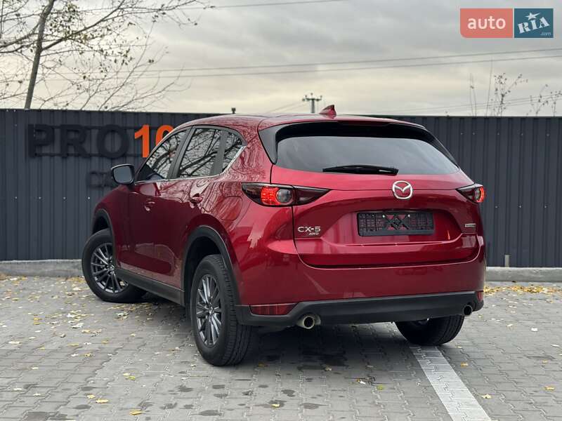 Позашляховик / Кросовер Mazda CX-5 2021 в Києві