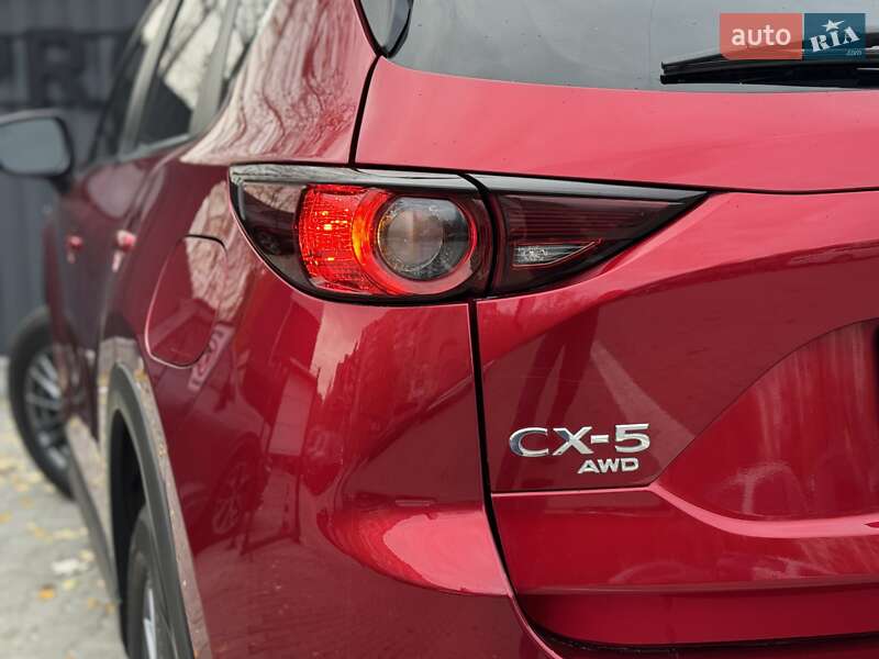 Позашляховик / Кросовер Mazda CX-5 2021 в Києві