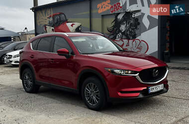 Внедорожник / Кроссовер Mazda CX-5 2018 в Житомире