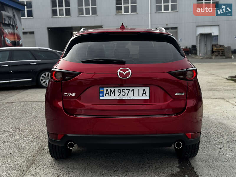 Внедорожник / Кроссовер Mazda CX-5 2018 в Житомире