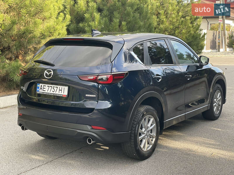 Позашляховик / Кросовер Mazda CX-5 2023 в Дніпрі