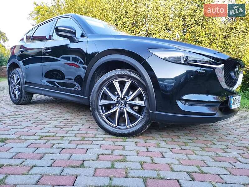 Внедорожник / Кроссовер Mazda CX-5 2018 в Львове