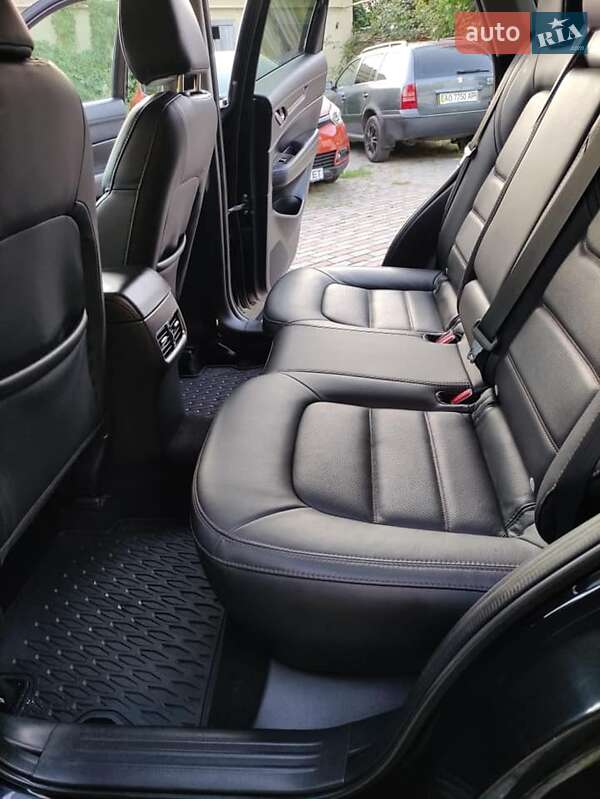 Внедорожник / Кроссовер Mazda CX-5 2018 в Львове