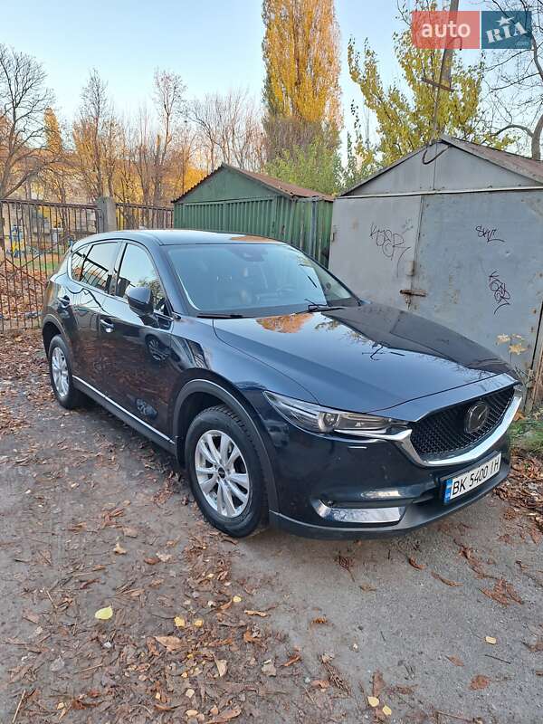 Mazda CX-5 2017 Mazda CX-5 2017