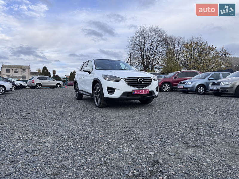 Внедорожник / Кроссовер Mazda CX-5 2016 в Звенигородке фото 2 Внедорожник / Кроссовер Mazda CX-5 2016 в Звенигородке