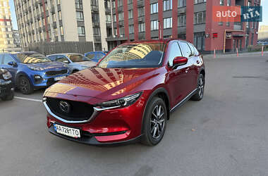 Позашляховик / Кросовер Mazda CX-5 2018 в Києві