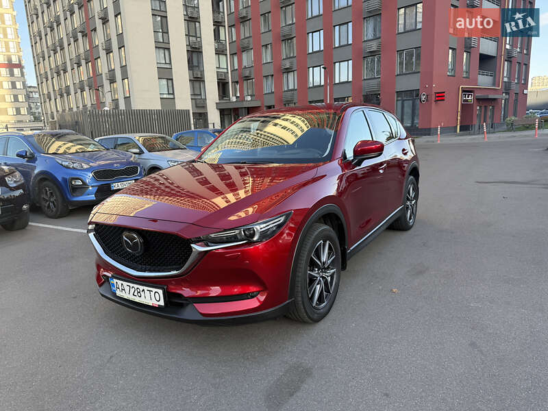 Позашляховик / Кросовер Mazda CX-5 2018 в Києві фото Позашляховик / Кросовер Mazda CX-5 2018 в Києві