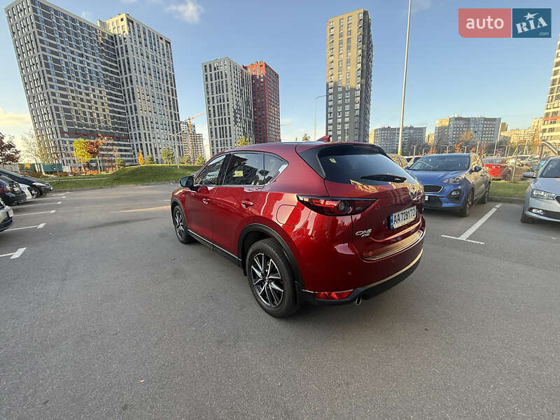 Позашляховик / Кросовер Mazda CX-5 2018 в Києві фото 10 Позашляховик / Кросовер Mazda CX-5 2018 в Києві
