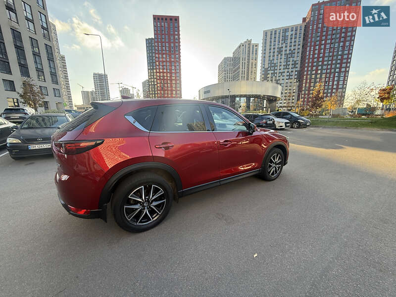 Позашляховик / Кросовер Mazda CX-5 2018 в Києві фото 15 Позашляховик / Кросовер Mazda CX-5 2018 в Києві