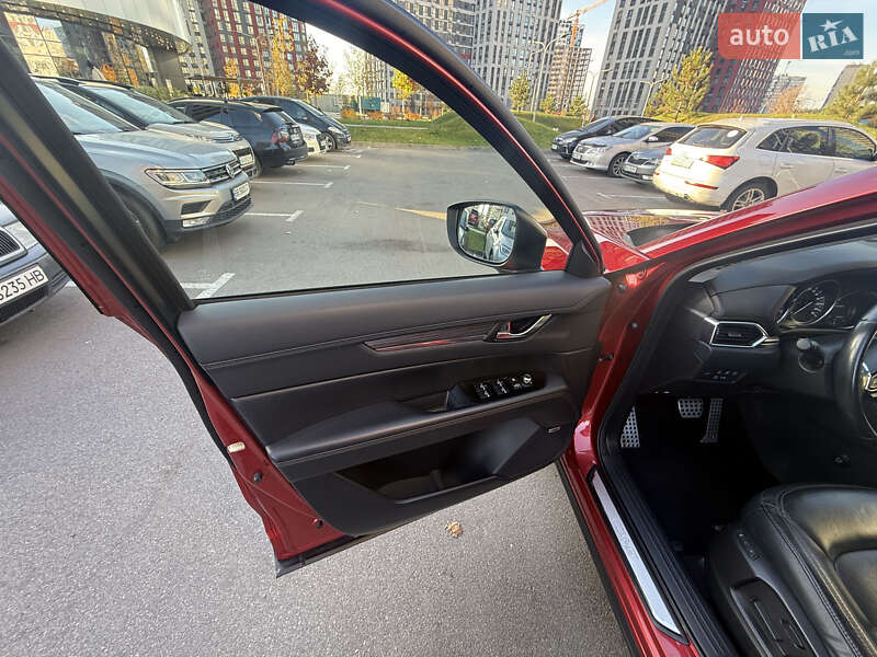 Позашляховик / Кросовер Mazda CX-5 2018 в Києві фото 26 Позашляховик / Кросовер Mazda CX-5 2018 в Києві