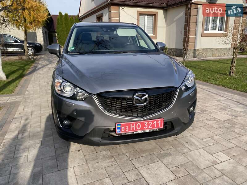 Позашляховик / Кросовер Mazda CX-5 2012 в Дубні фото 4 Позашляховик / Кросовер Mazda CX-5 2012 в Дубні