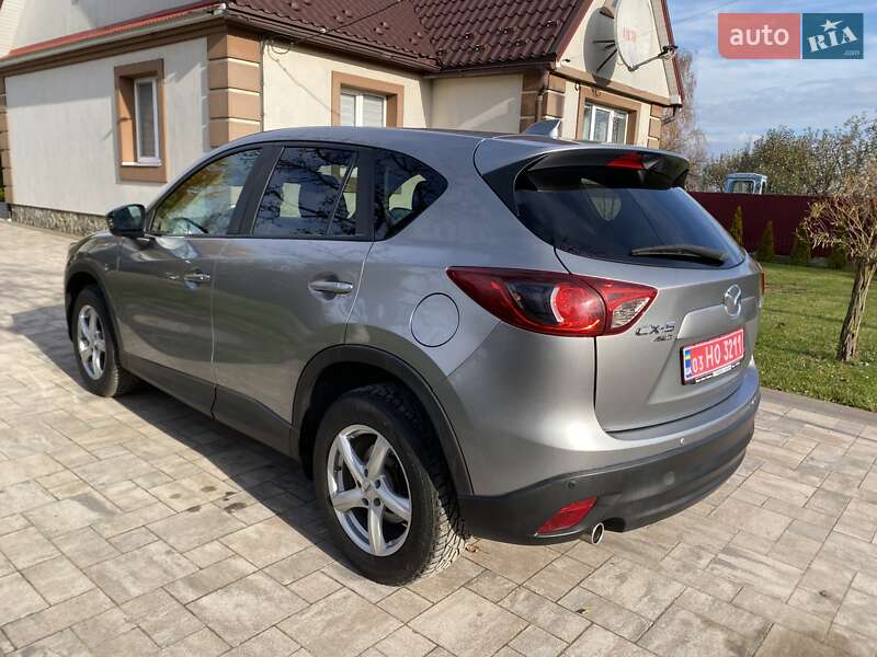 Позашляховик / Кросовер Mazda CX-5 2012 в Дубні фото 11 Позашляховик / Кросовер Mazda CX-5 2012 в Дубні