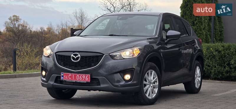 Внедорожник / Кроссовер Mazda CX-5 2013 в Стрые
