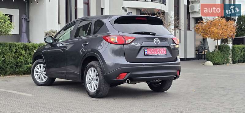 Внедорожник / Кроссовер Mazda CX-5 2013 в Стрые