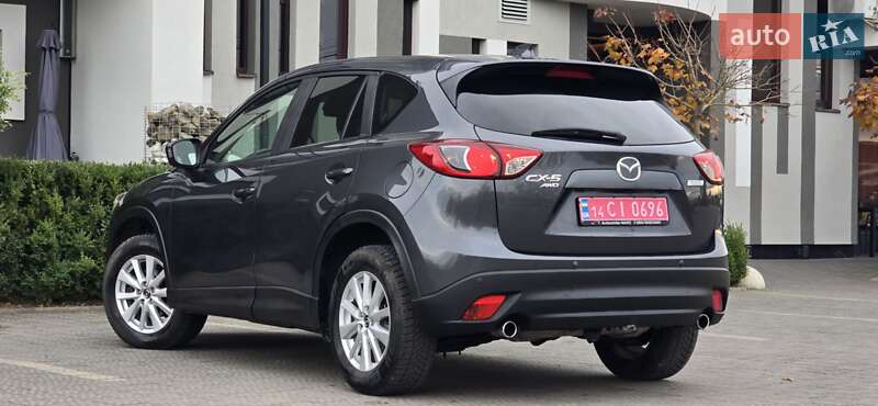Внедорожник / Кроссовер Mazda CX-5 2013 в Стрые